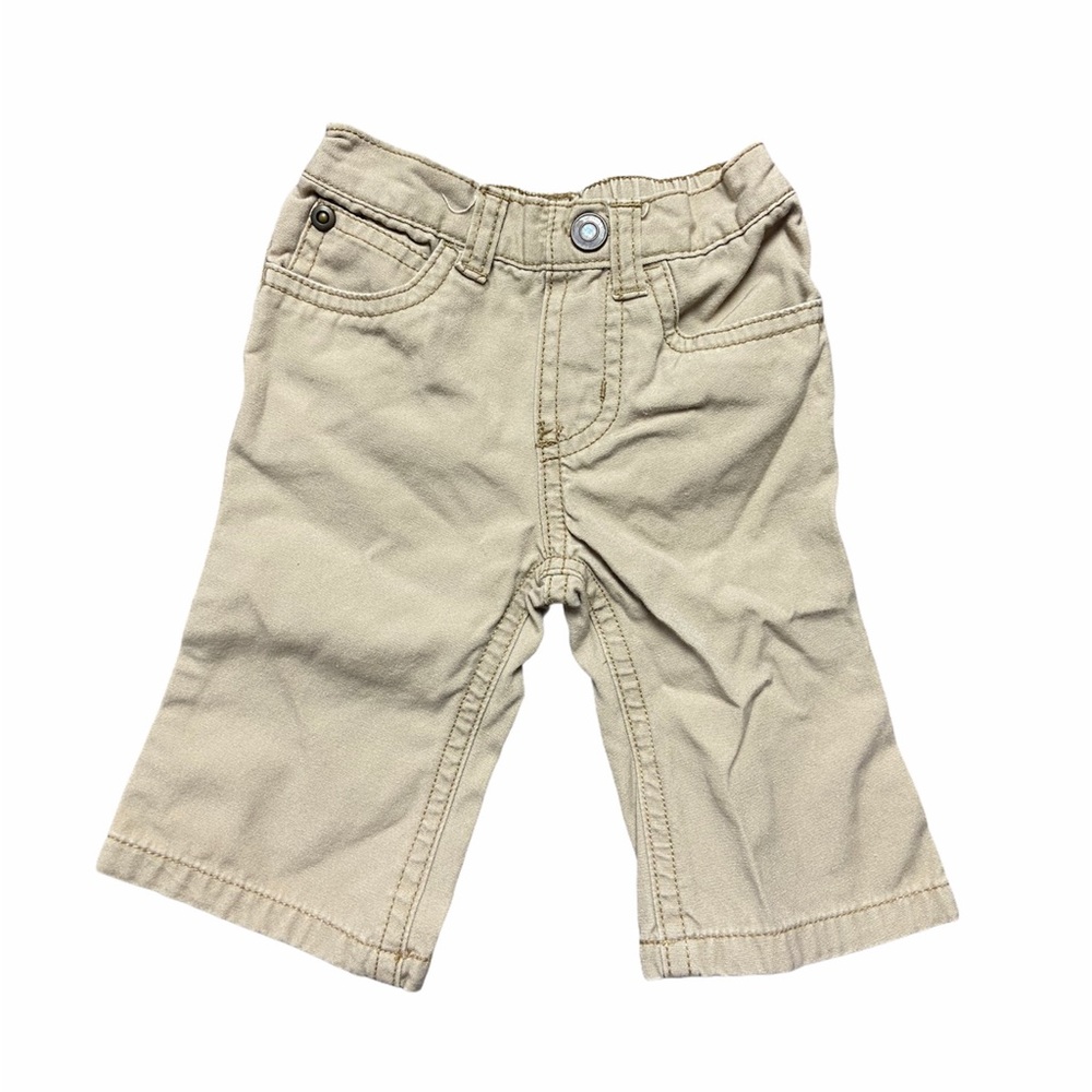 Cherokee Girls Tan Cargo Pants Size 6MO